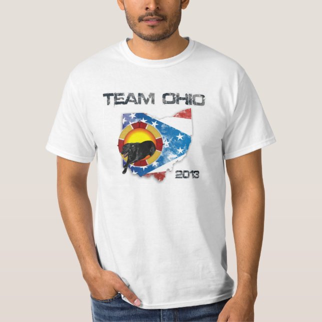 Labrador Retriever "Morgan" T-shirt (Front)