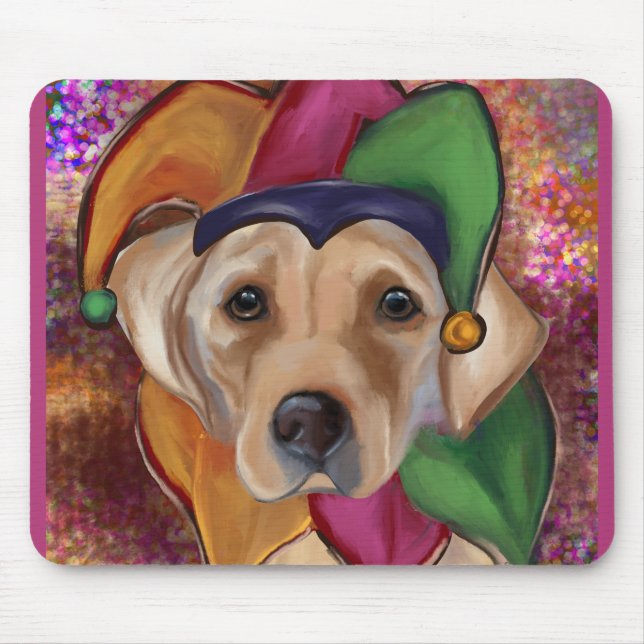 LABRADOR RETRIEVER            MOUSE MAT (Front)