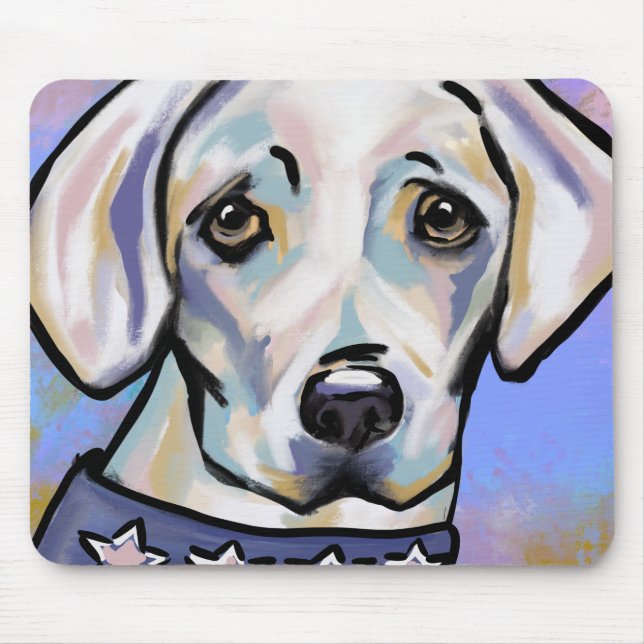 Labrador Retriever   Mouse Mat (Front)