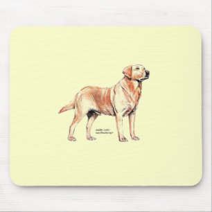 Labrador Retriever Mouse Mat