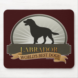 Labrador Retriever Mouse Mat