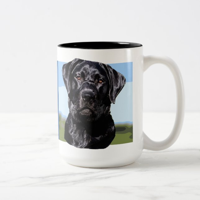 Labrador Retriever Mug (Right)
