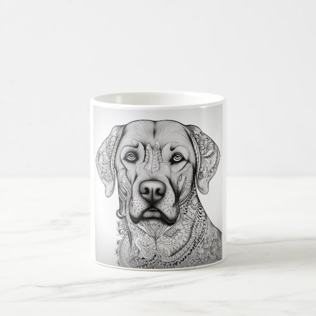 Labrador Retriever Mug (Center)