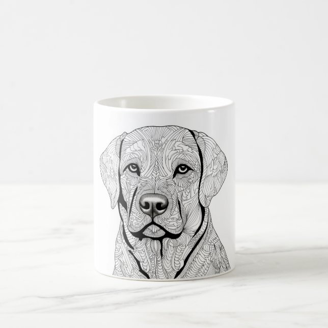 Labrador Retriever Mug (Center)