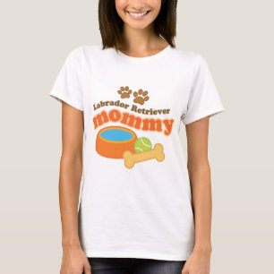 Labrador Retriever Mummy T-Shirt