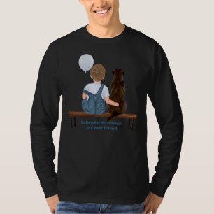 Labrador Retriever My Best Friend T-Shirt