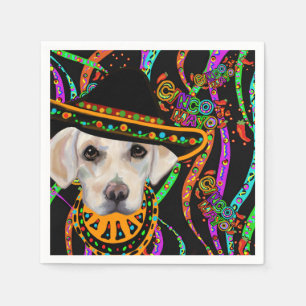 Labrador Retriever Napkin