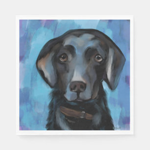 Labrador Retriever Napkin