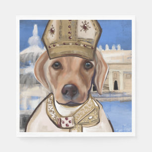 Labrador Retriever Napkin