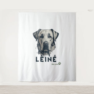 Labrador Retriever - nature for dog lovers. Give L Tapestry