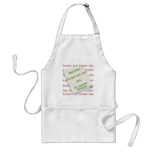 Labrador Retriever Naughty Nice Standard Apron