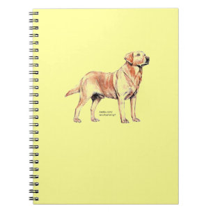 Labrador Retriever Notebook