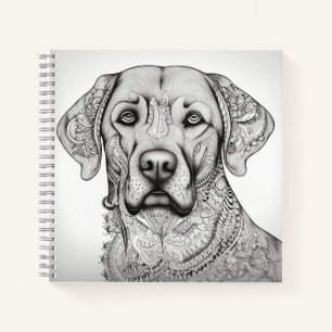 Labrador Retriever Notebook