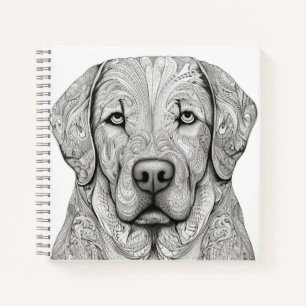 Labrador Retriever Notebook