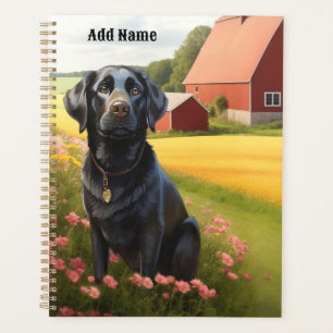 Labrador Retriever on Farm Planner
