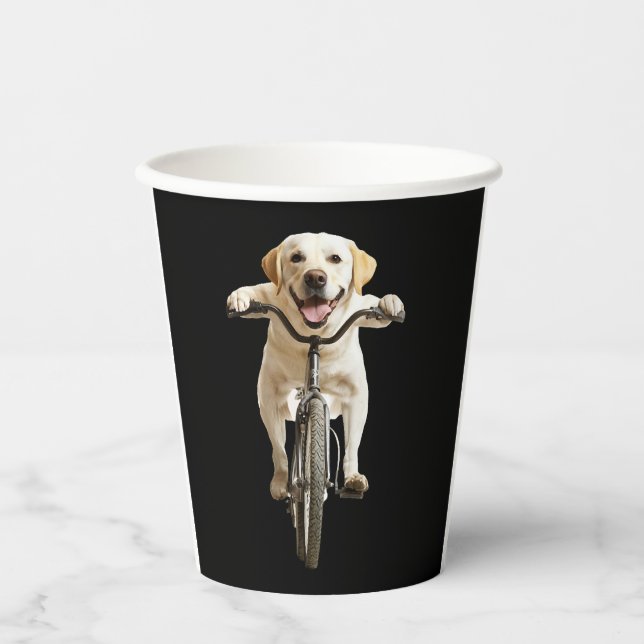 Labrador Retriever    Paper Cups (Front)