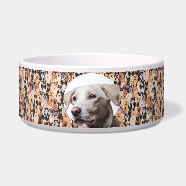 Labrador Retriever Personalise Photo & Name Dog  (Front)