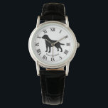 Labrador Retriever Personalise Watch<br><div class="desc">Labrador Retriever Personalise</div>