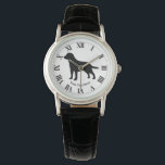 Labrador Retriever Personalise Watch<br><div class="desc">Labrador Retriever Personalise</div>