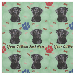 Labrador Retriever - Personalised Fabric