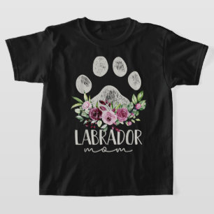 Labrador Retriever Pet Dog Mama Gifts Lab Mum T-Shirt