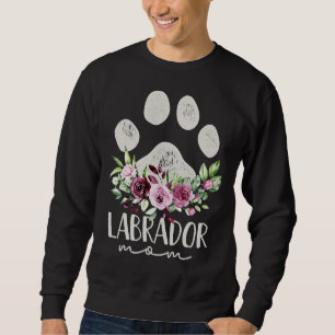 Labrador Retriever Pet Dog Mama Lab Mum Sweatshirt