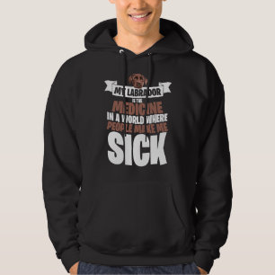Labrador Retriever Pet Dog Puppy Labrador Dog Owne Hoodie