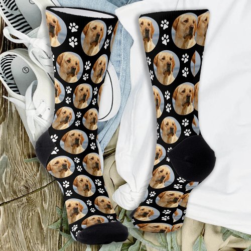 custom face socks