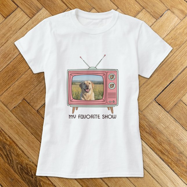 Labrador Retriever Photo – My Favorite Show T-Shirt (Creator Uploaded)