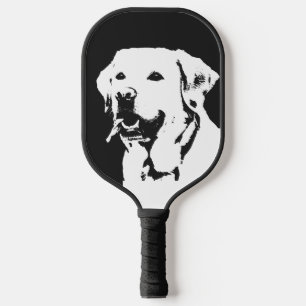 Labrador Retriever Pickleball Paddle
