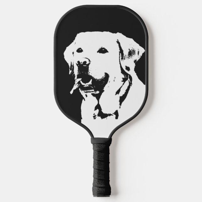 Labrador Retriever Pickleball Paddle (Front)
