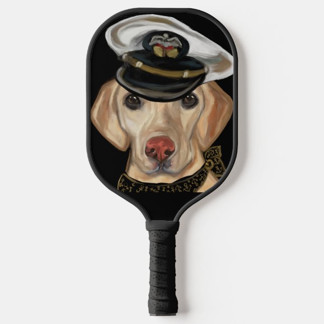 Labrador Retriever    Pickleball Paddle (Front)