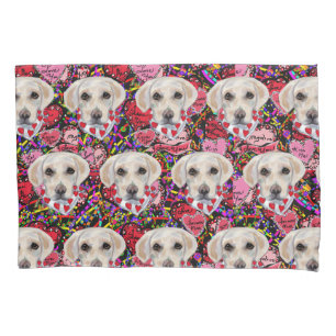 Labrador Retriever Pillowcase