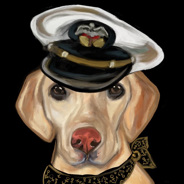 Labrador Retriever    Plaque (Creator Uploaded)