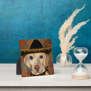 Labrador Retriever    Plaque