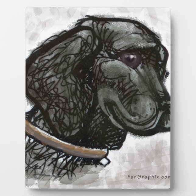 Labrador Retriever Plaque (Front)