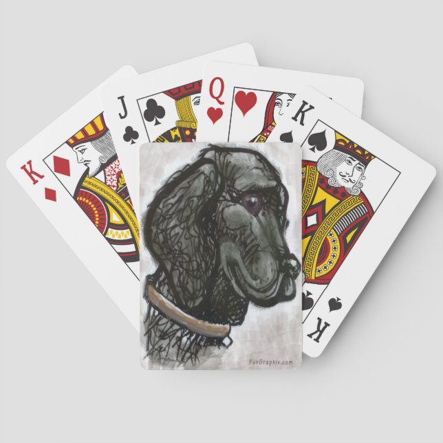 Labrador Retriever Playing Cards (Back)