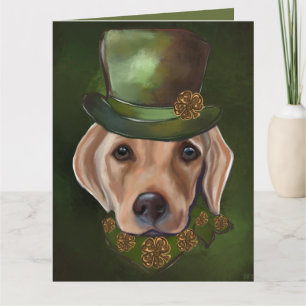 LABRADOR RETRIEVER POETRY  CARD