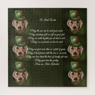 Labrador Retriever Poetry Jigsaw Puzzle