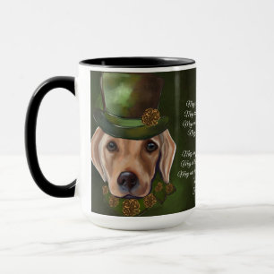 Labrador Retriever Poetry Mug