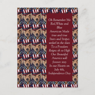 LABRADOR RETRIEVER POETRY POSTCARD