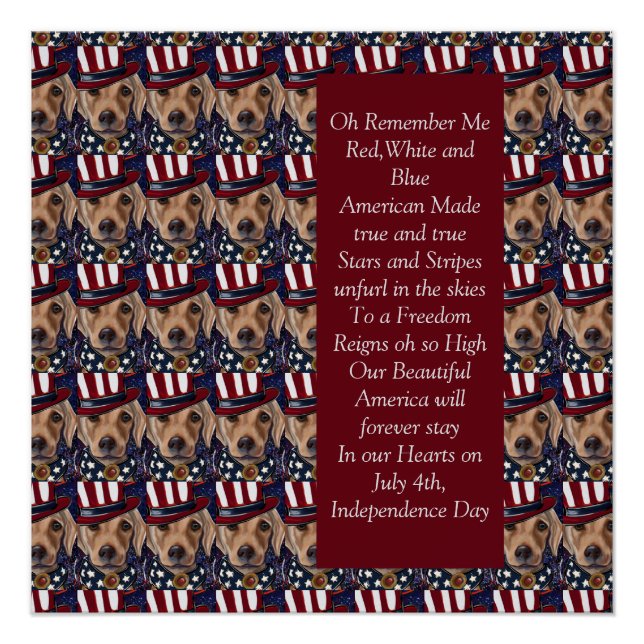 LABRADOR RETRIEVER POETRY  POSTER (Front)