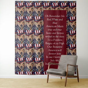 LABRADOR RETRIEVER POETRY TAPESTRY