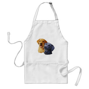 Labrador retriever Portraits Standard Apron