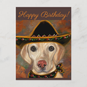 Labrador Retriever    Postcard