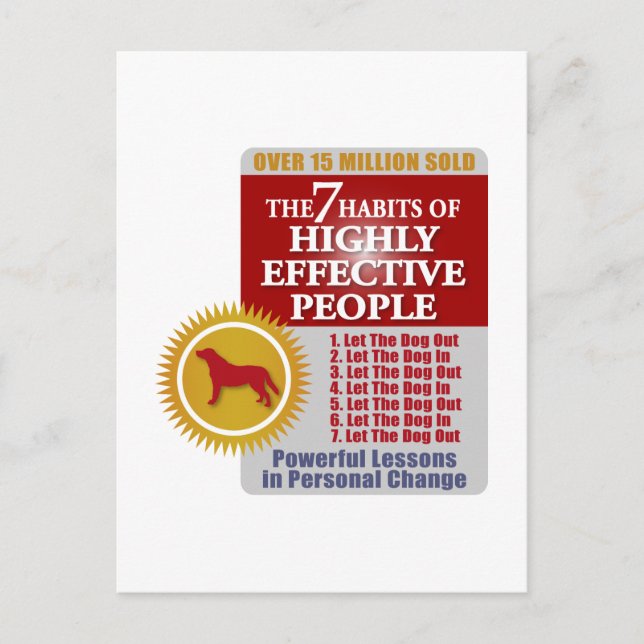Labrador Retriever Postcard (Front)