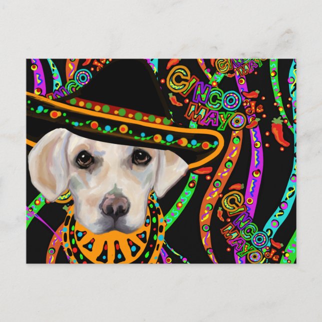 Labrador Retriever     Postcard (Front)