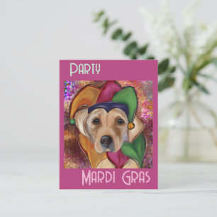 LABRADOR RETRIEVER POSTCARD