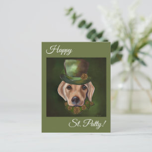 LABRADOR RETRIEVER POSTCARD