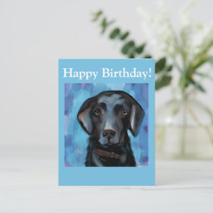 Labrador Retriever Postcard